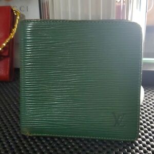 Authentic LV EPI wallet Green